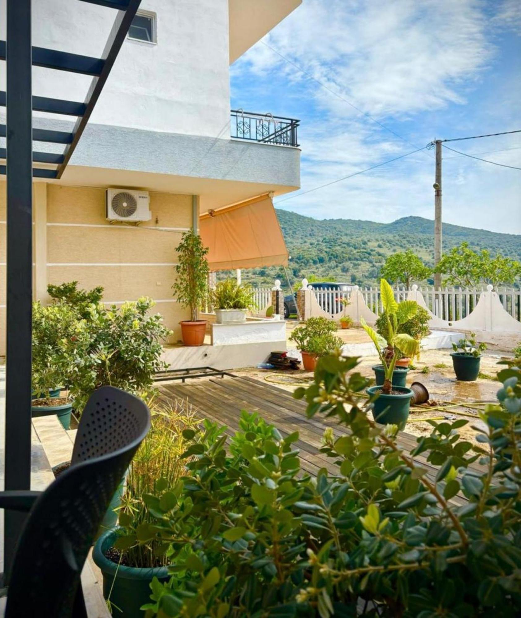 Villa Luiza Ksamil Exterior foto