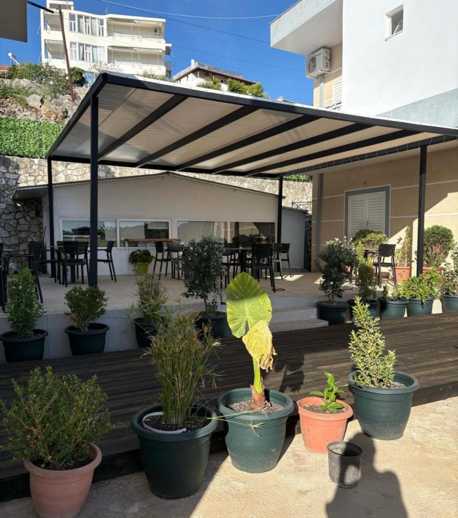 Villa Luiza Ksamil Exterior foto